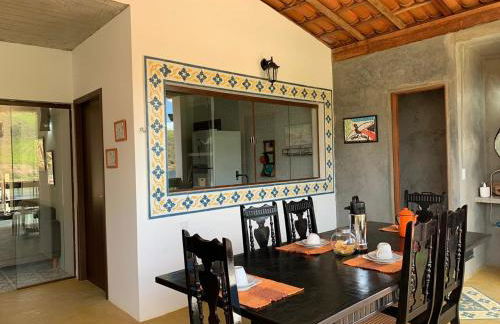 Casa Amarela - 3 suítes e piscina - Foto 23