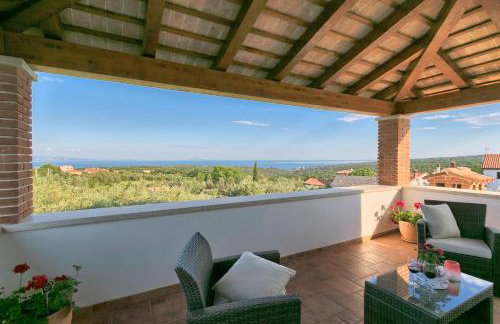 Villa Loverka near Pula only 3 km from the beach with sea view - Foto 5