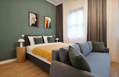 Zentrale Apartments I home2share - Foto 73