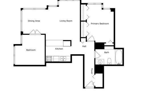 River North Magnificent Mile Condo, Lake and City Views, 43rd Floor Corner, Parking Included! - Foto 44