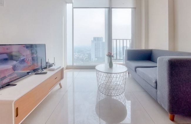 Good Place And Homey 1Br At Tree Park City Bsd Apartment - Foto 10