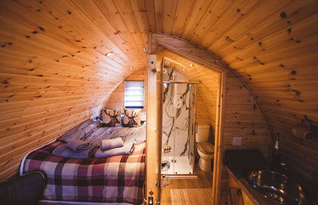 Highland & Transylvania Glamping Pod - Foto 6