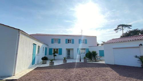 Ile d oléron Vertbois, Villa Bois Piscine et mer - Foto 5