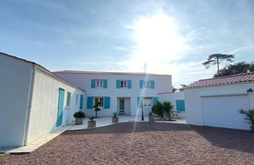 Ile d oléron Vertbois, Villa Bois Piscine et mer - Foto 5