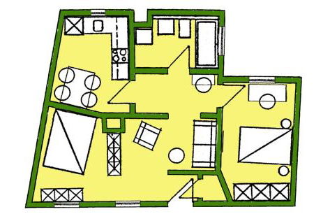 gapart - Apartments mit Küche - Foto 39