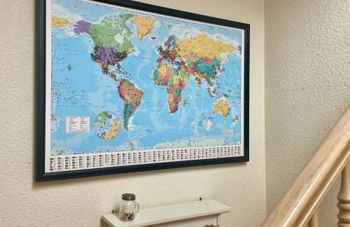 Squirrel View Hot tub BBQ Patio Shuffle Board - Foto 25