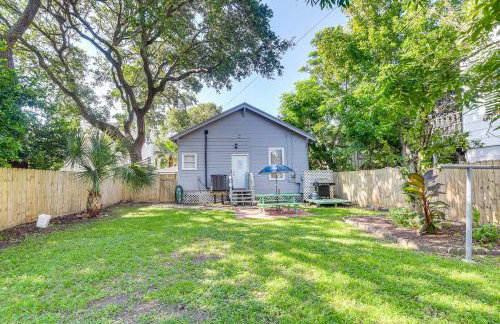 half Mi to Seawall! Family Home with Furnished Patio - Foto 21