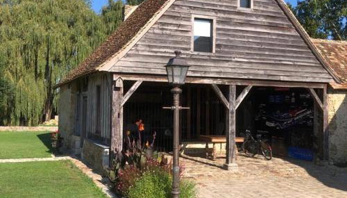 Gîte de charme au bord de l'eau, à 30min du Mans, cadre paisible avec pêche et randonnées à proximité - FR-1-410-414 - Foto 4