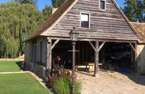 Gîte de charme au bord de l'eau, à 30min du Mans, cadre paisible avec pêche et randonnées à proximité - FR-1-410-414 - Foto 4