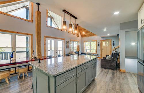 Game Room and Screened Porch Kentucky Lake Retreat! - Foto 10