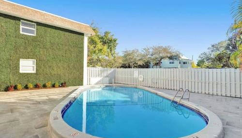 Rustic Retreats Spacious 1BR For 4 guests In The Heart of Fort Lauderdale - Foto 4