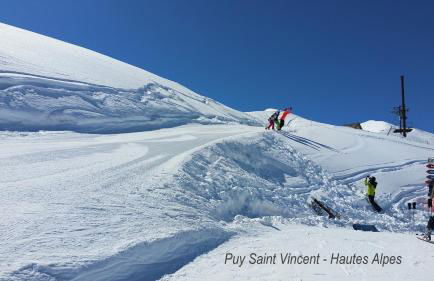 Le Skisun - Altitude 1800 - Puy Saint Vincent - Massif et Parc national des Ecrins - Foto 1