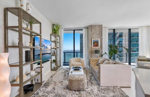 POSH Ocean View Penthouse - Heated Pool, Gym, Office! 10mins Beach - Foto 17