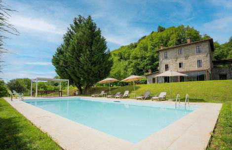 Villa Casa di Pietra en el norte de Lucca, Toscana - Foto 1