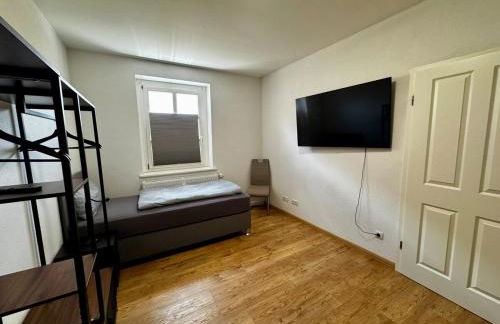 Premium Quartier - Modernes Apartment, 2 Schlafzimmer, WLAN, Parken, Küche - Foto 8
