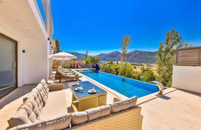 Villa Taha in Kas With 3 Bedrooms and 3 Bathrooms - Foto 40