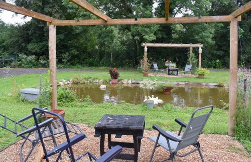 Shepherds Hut 1 At Laddingford - Uk32531 - Foto 12