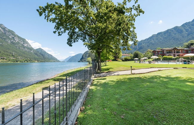Apartment on Lake Idro With Pool - Foto 44