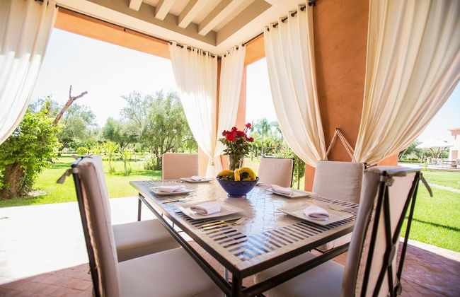 Luxury Services In This Beautiful Villa In Marrakech - Foto 47