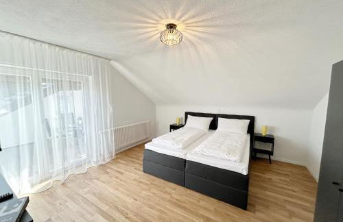 Basilisk Homes - in Grenzach-Wyhlen bei Basel - 4 x Moderne Fewos je 1bis2, 1bis4 oder 1bis6 Pers mit Küche und Balkon oder Terrasse - Parkplätze vorhanden - Foto 57