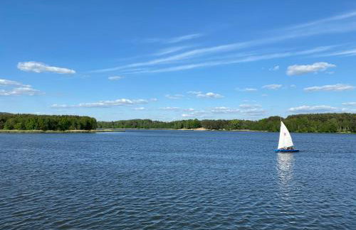 Family & Business Sauna Apartments No1 Leśny nad Zalewem Cedzyna Unikat - 3 Bedroom with Private Sauna, Bath with Hydromassage, Terrace, Garage, Catering Options - Foto 64