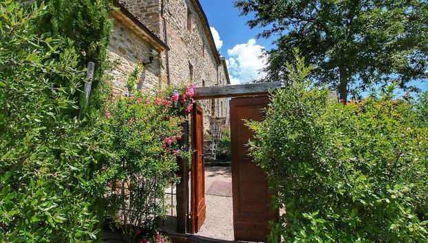 Lush Farmhouse in Umbertide With Pool - Foto 3, Recepción