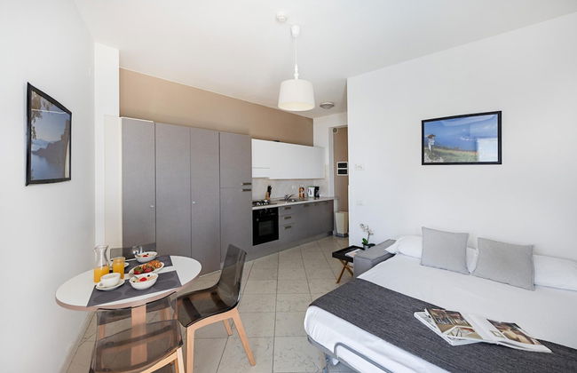 Residenza Miralago With Pool - Studio Apartment With Lake View - Foto 40