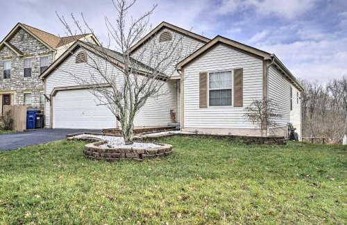 Zen Studio about 20 Min to Downtown Columbus! - Foto 25