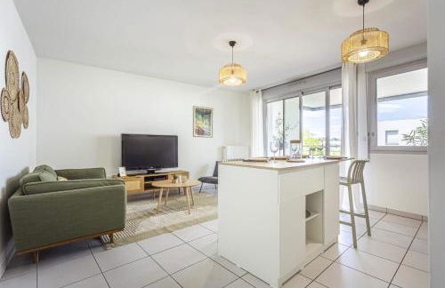 T3 Universités & Hospitals - Havre de paix près Toulouse - parking - terrasse - Photo 5