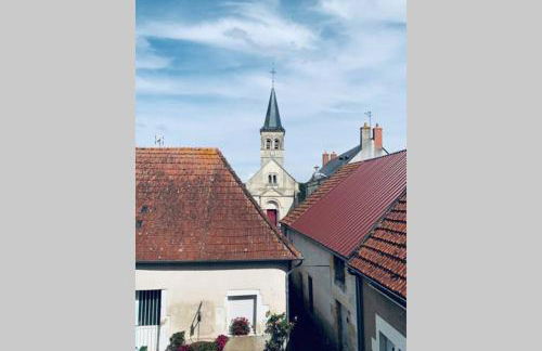 Bel appartement indépendant centre de Magny-Cours avec parking - Photo 13