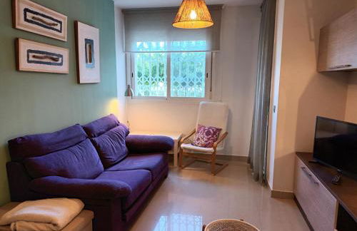 1 bajo con 2 Terrazas piscina y jardin - Foto 11