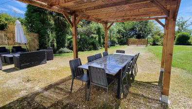 Gîte à la campagne - La Petite Clavelie - Foto 5, Garden, Garden view