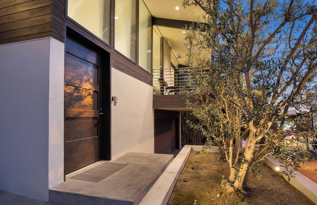 Kings Road West Hollywood Luxury Pool, Views, Firepit, Modern Design - Foto 43