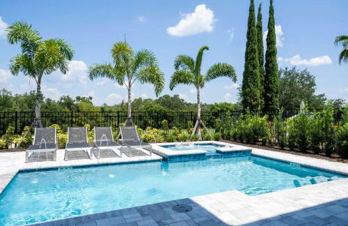 Luxury Oasis near Disney Pool Spa Game Rooms - Foto 62