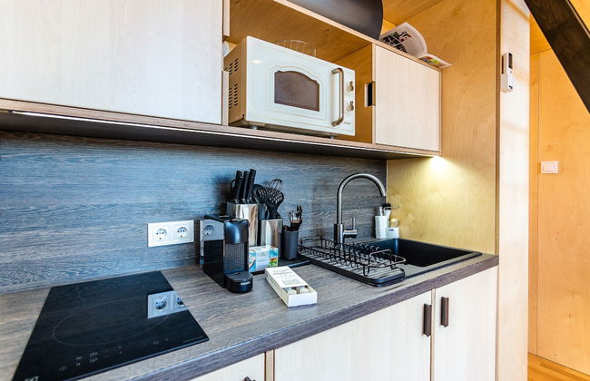 Reindeer Cabin With A Panoramic View - Foto 17