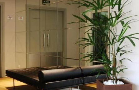 ENB1129 Flat Super Moderno com AC no Centro de SBC - Foto 56