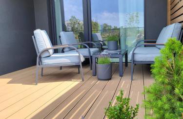 Apartament 150 Zaspa VVita z ogrodem i tarasem - Foto 38