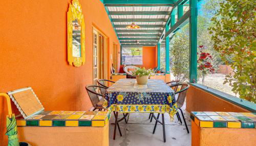 Casa Paloma Studio Artsy and Airy with Hot Tub Access - Foto 3