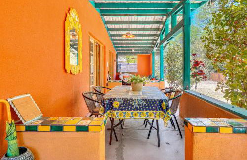 Casa Paloma Studio Artsy and Airy with Hot Tub Access - Foto 3