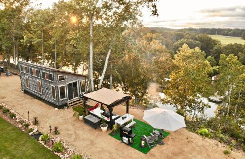 The Gemini-a dreamy, waterfront tiny cabin - Foto 2