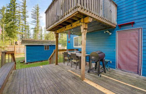 Fire Pit and Mountain Views Outdoorsy PNW Escape - Foto 26