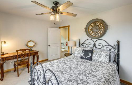 Mountain-View Red Lodge Home - 10 Mi to Skiing! - Foto 14