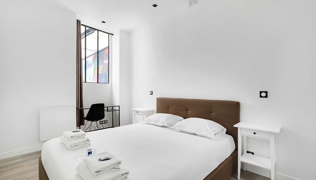 Superb Apartment With Hammam -4br/12p- Bastille - Foto 3, Habitación