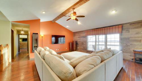 Peaceful Big Sandy Home with Deck on Kentucky Lake! - Foto 4