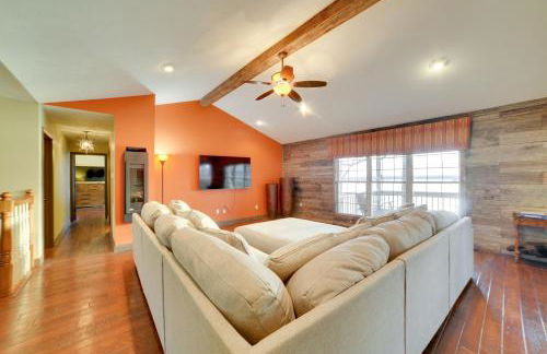 Peaceful Big Sandy Home with Deck on Kentucky Lake! - Foto 4