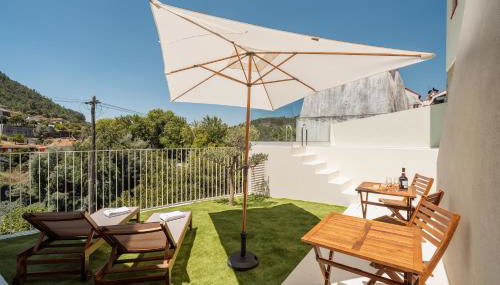 Douro Arda House with Pool & Jacuzzi by HostWise - Foto 4, sunbed