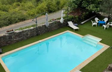 Maison de vacances avec piscine privée, Ardèche, Le Mas de Jallet, proche les Vans, Les Assions - Foto 37