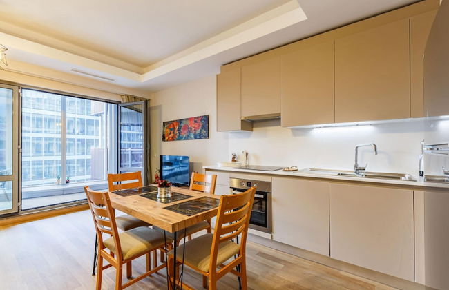 Modern Studio Flat With City View in Sariyer - Foto 6