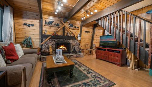 Comfy Cubby - Cozy mountain home in a great location near Bear Mountain Ski Resort - Foto 2