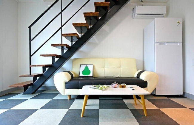 Gyeongju The one Pension - Blue - Foto 16